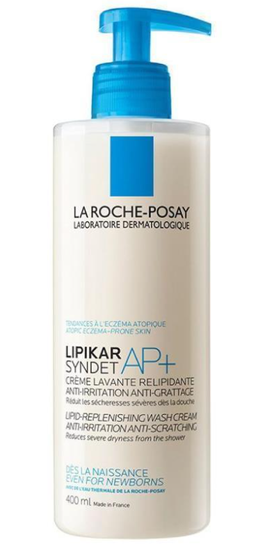 La Roche Posay Lipikar Syndet AP+ Cream Wash 400ml